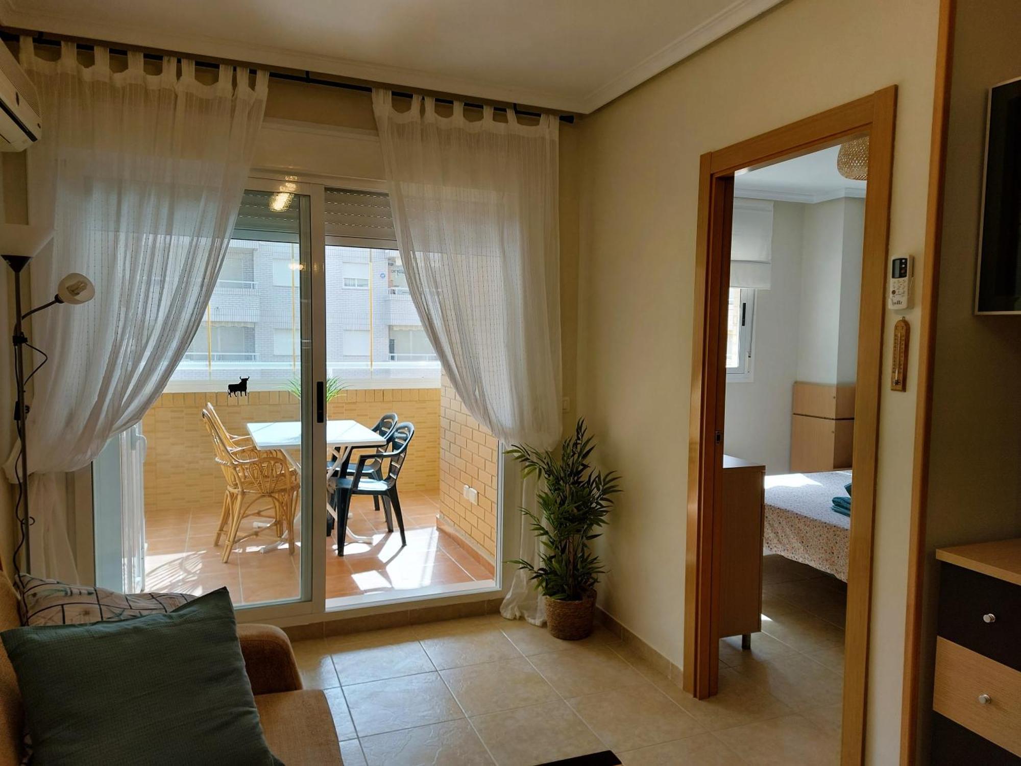 Apartamento Neptuno Sunrise Magic World Oropesa del Mar Luaran gambar