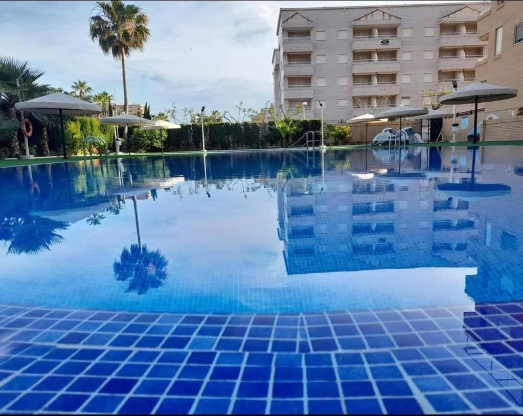 Apartamento Neptuno Sunrise Magic World Oropesa del Mar Luaran gambar